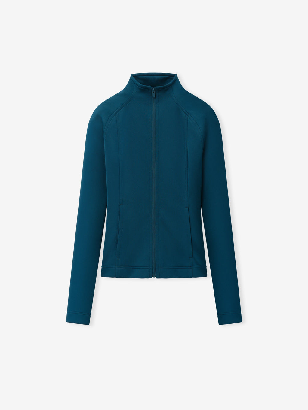 Womens Tricot Slim Track Jacket