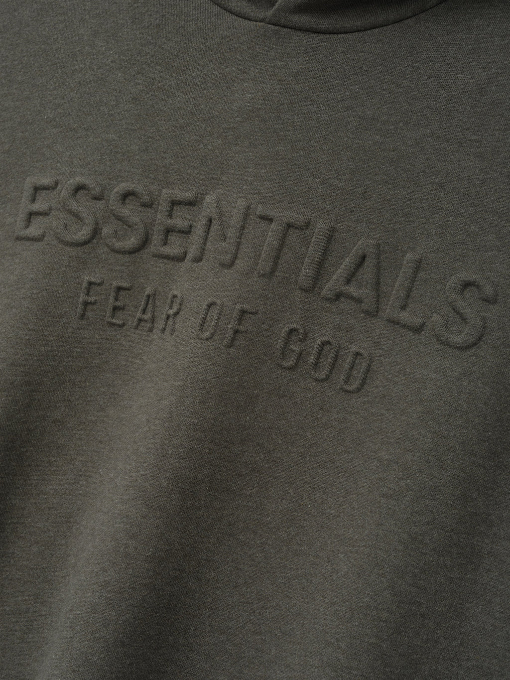 ESSENTIALS

Embossed FW26 90s Relaxed Hoodie