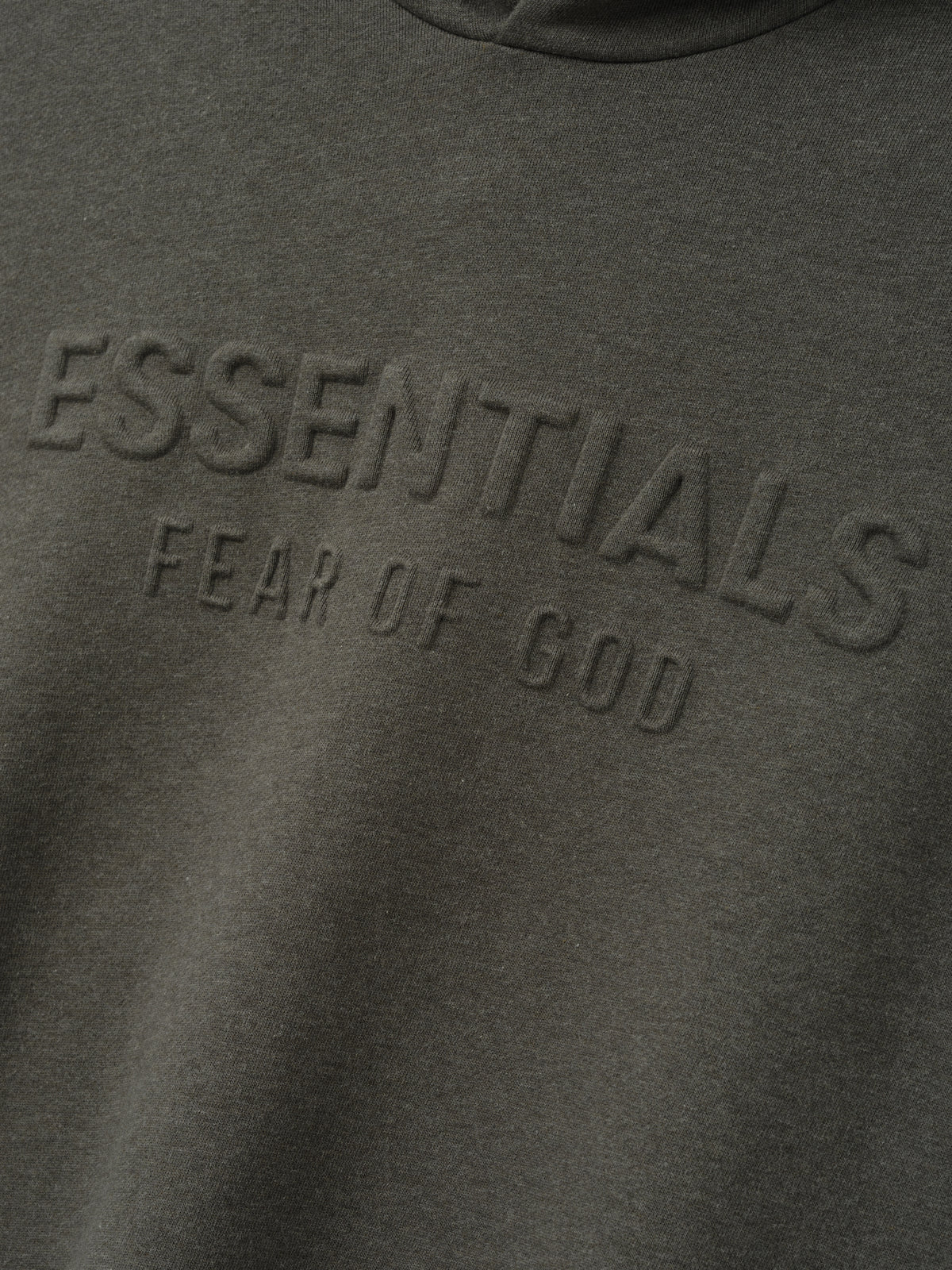 ESSENTIALS

Embossed FW26 90s Relaxed Hoodie