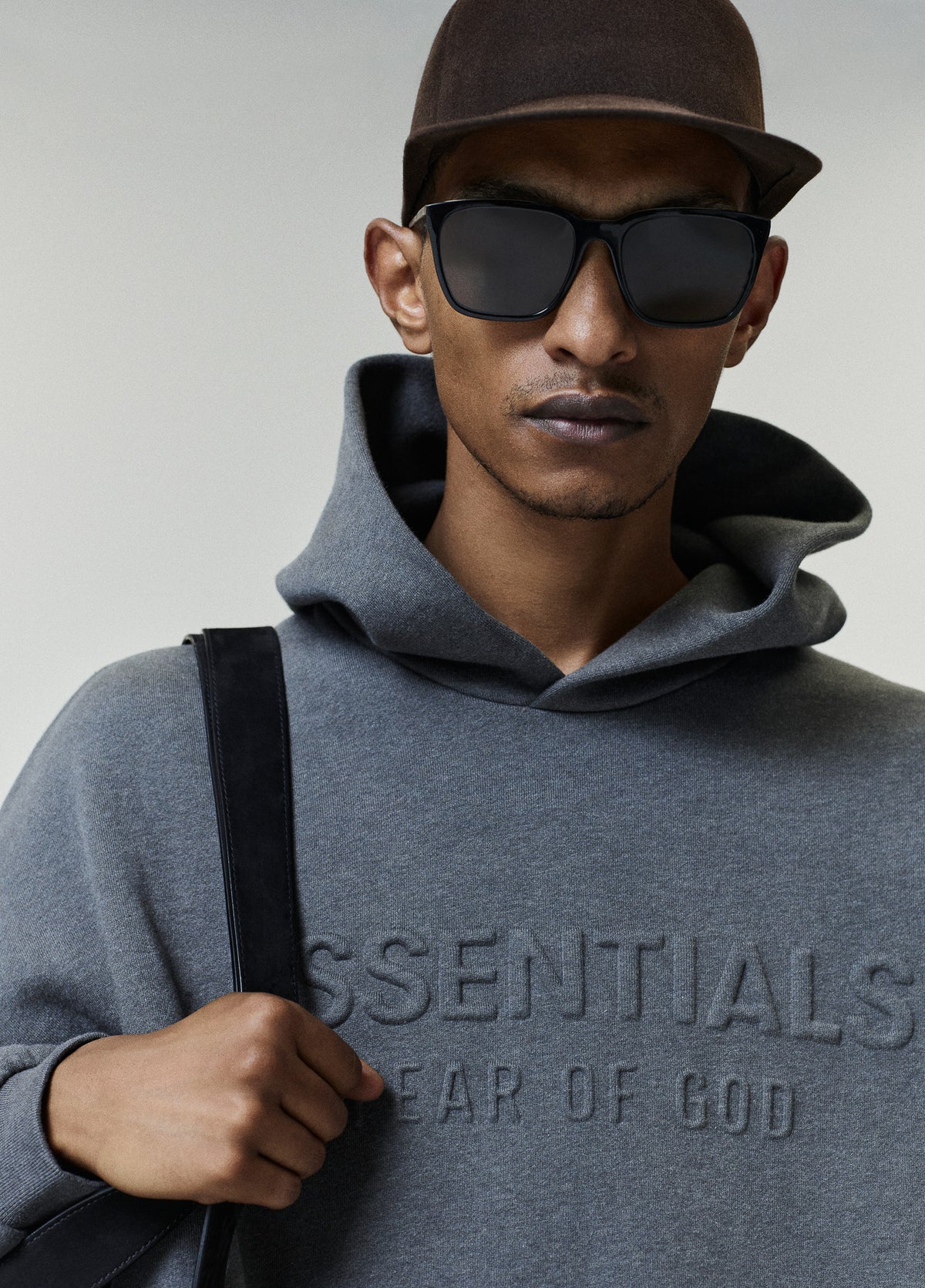 ESSENTIALS

Embossed FW26 90s Relaxed Hoodie