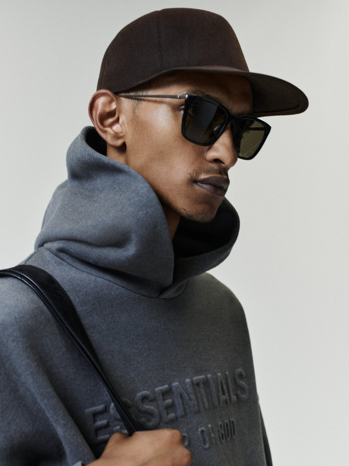 ESSENTIALS

Embossed FW26 90s Relaxed Hoodie
