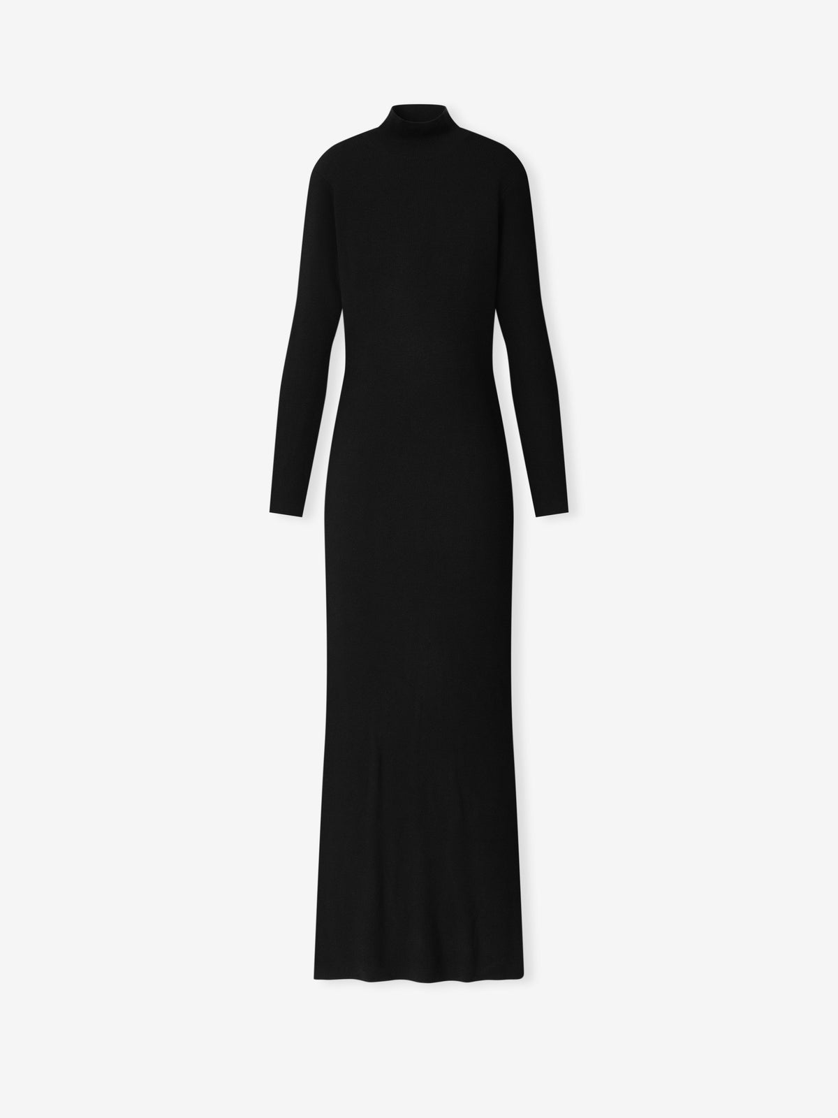 ESSENTIALS

Womens Rib Knit Long Sleeve Dress