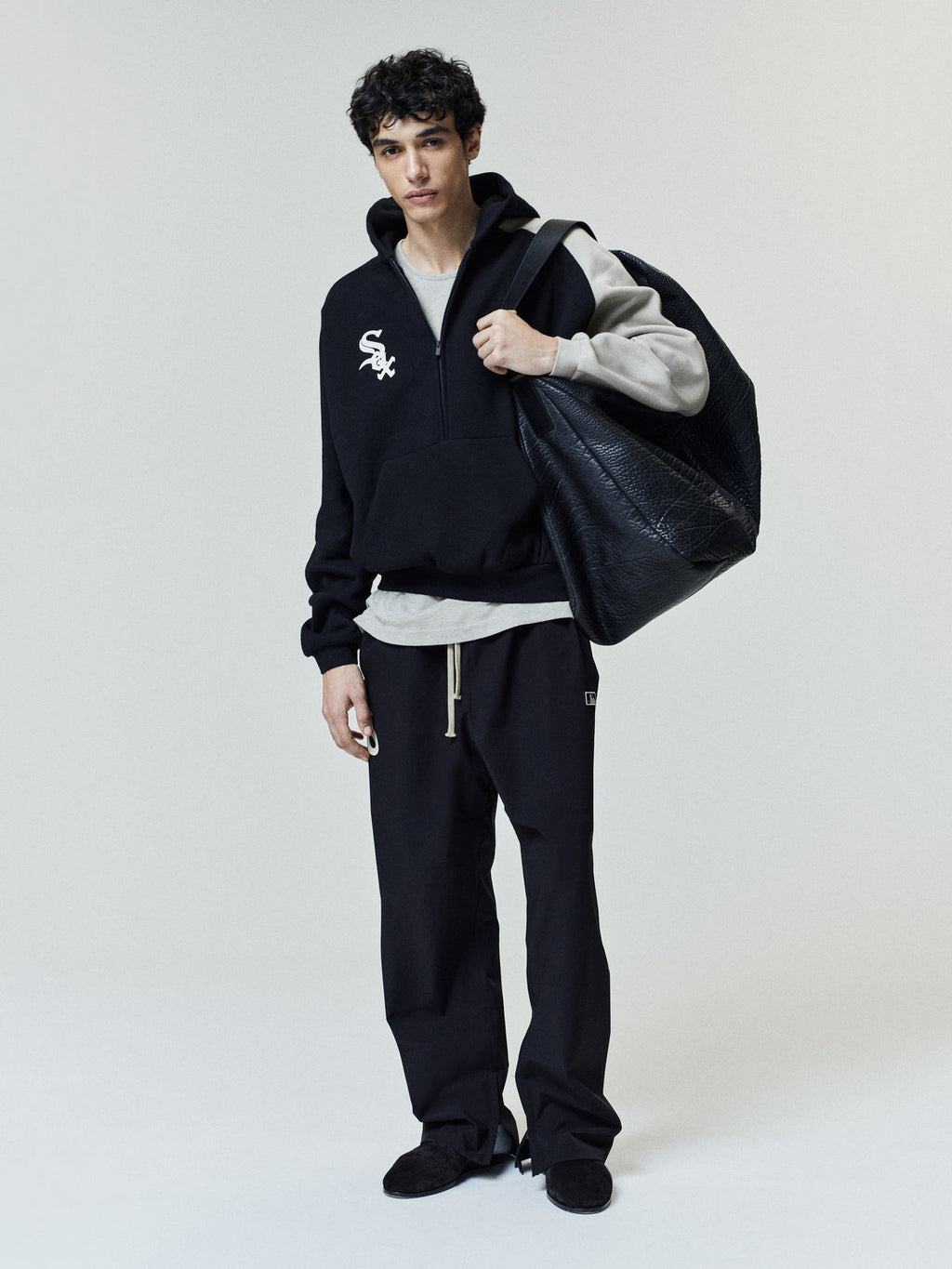 ESSENTIALS

White Sox Raglan Half Zip Sport Hoodie