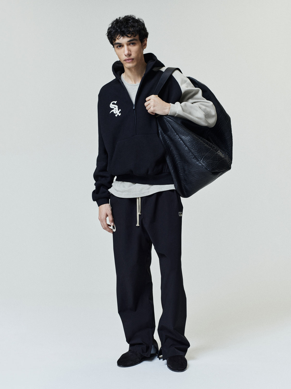ESSENTIALS

White Sox Raglan Half Zip Sport Hoodie